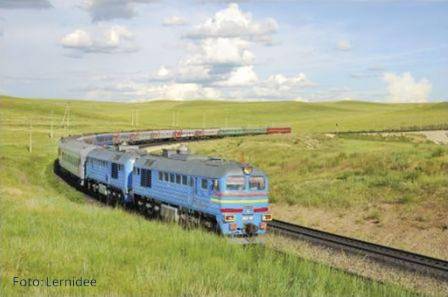 Trans-Sibirische Eisenbahn