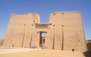 Ägypten Reisen ACC-Reisebüro - Edfu-Tempel